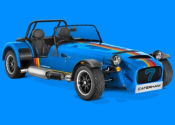 Caterham apresenta edição especial Seven 310 Encore