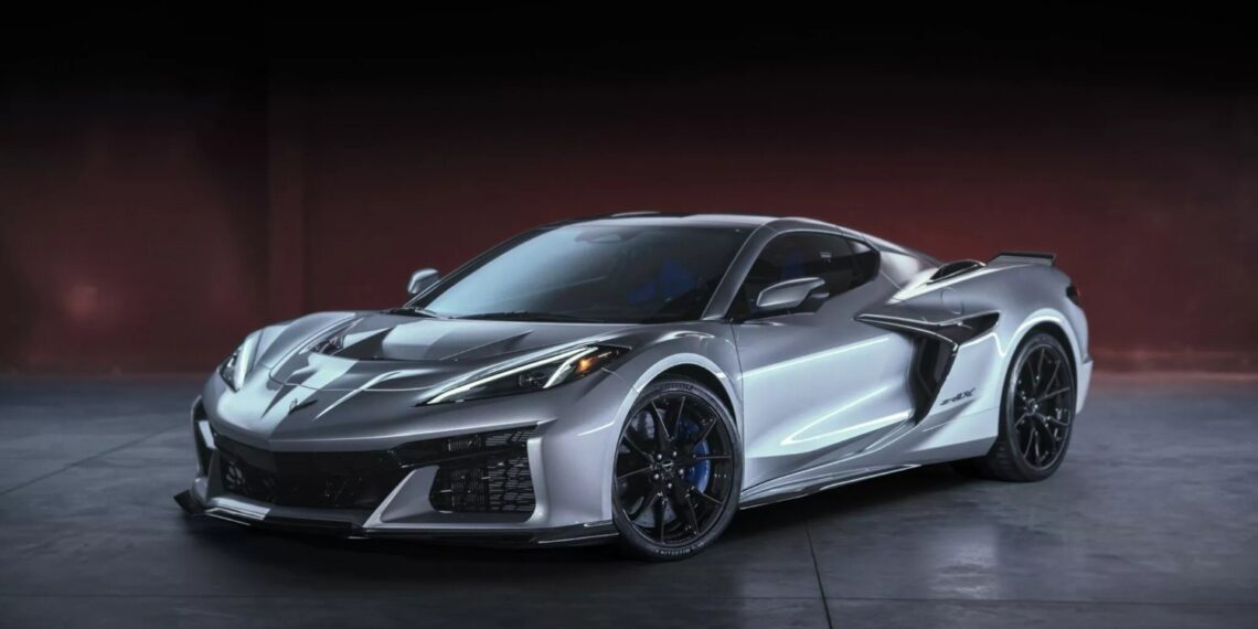 Corvette ZR1X com 1259 cv é o Chevrolet mais potente de sempre