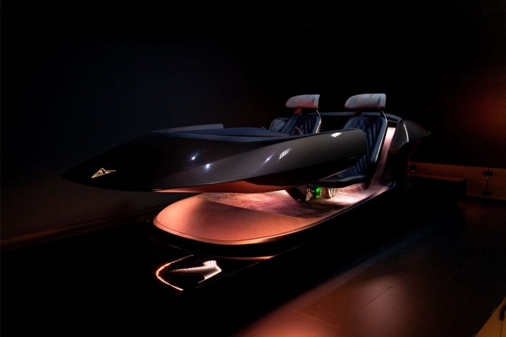 Sensorial Capsule mostra o futuro da Cupra