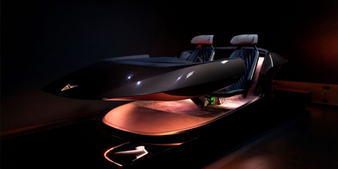 Sensorial Capsule mostra o futuro da Cupra