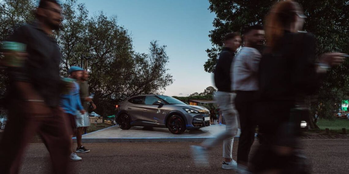 Cupra regressa ao festival LISB-ON