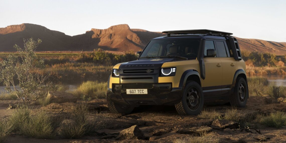 Land Rover vai apresentar novo Defender 110 Trophy Edition em Goodwood