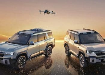 Denza Z9 já tem plataforma de drone