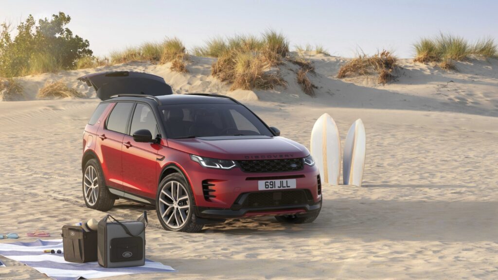 Land Rover atualiza o Discovery Sport que ganha duas novas versões