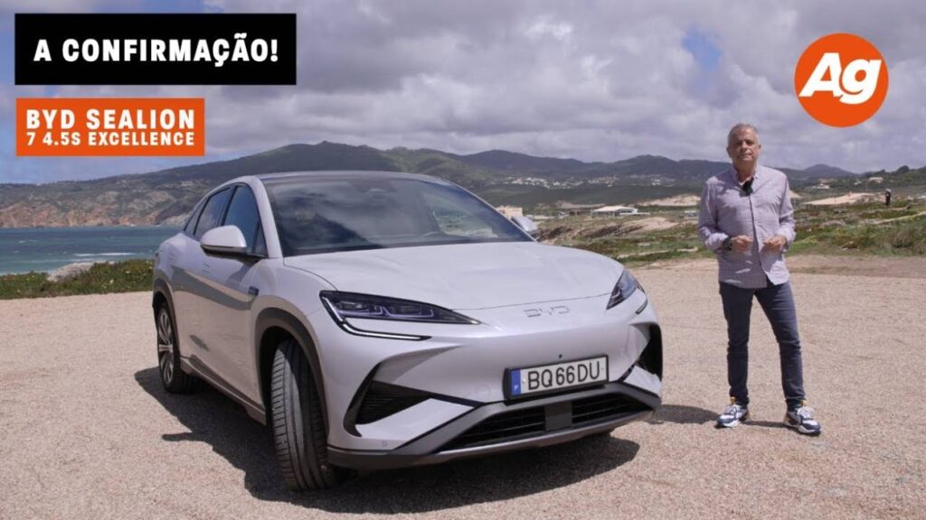 BYD Sealion 7 4.5S Excellence: a confirmação!