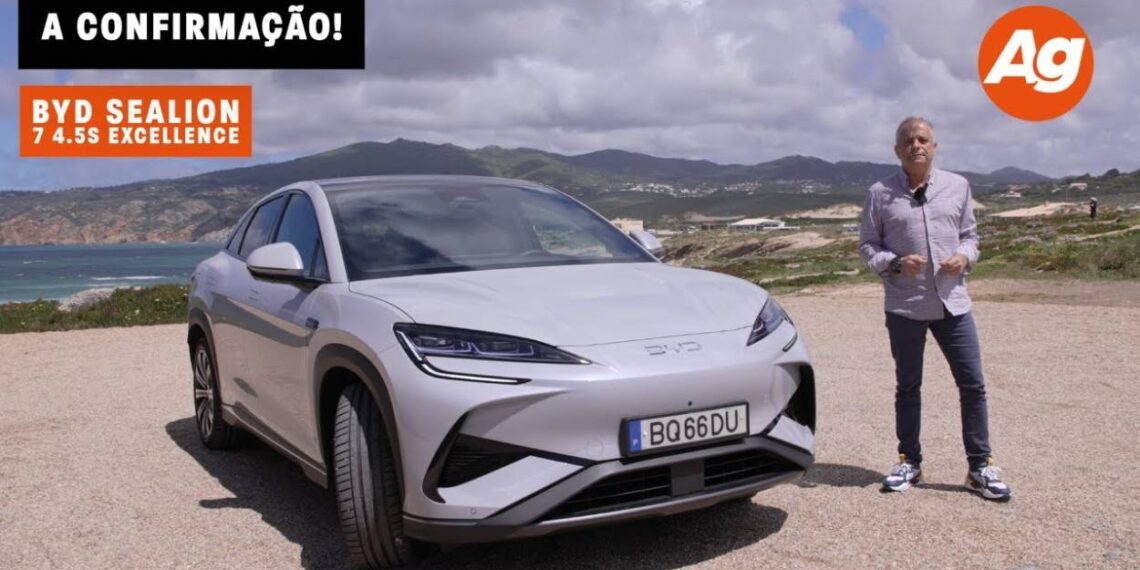 BYD Sealion 7 4.5S Excellence: a confirmação!