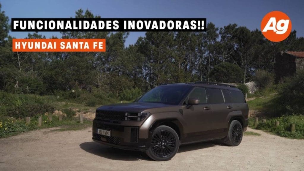 Hyundai Santa Fe: Funcionalidades Inovadoras!