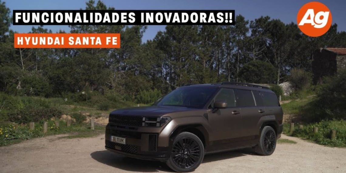 Hyundai Santa Fe: Funcionalidades Inovadoras!