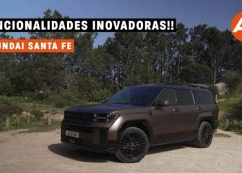 Hyundai Santa Fe: Funcionalidades Inovadoras!