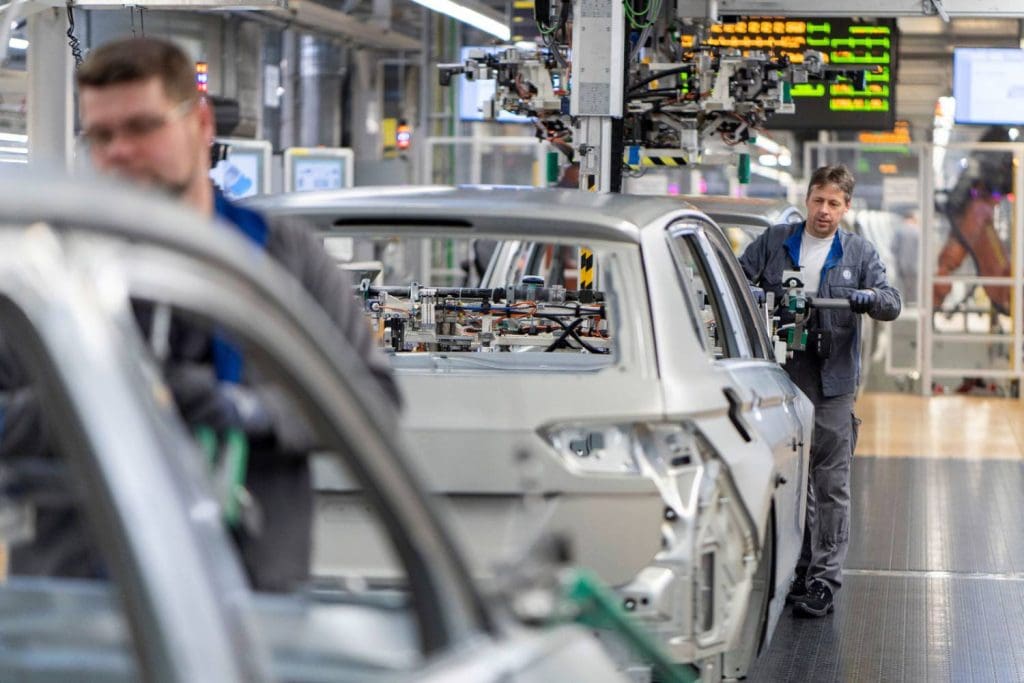 VW pode reduzir produção na fábrica de Wolfsburg 