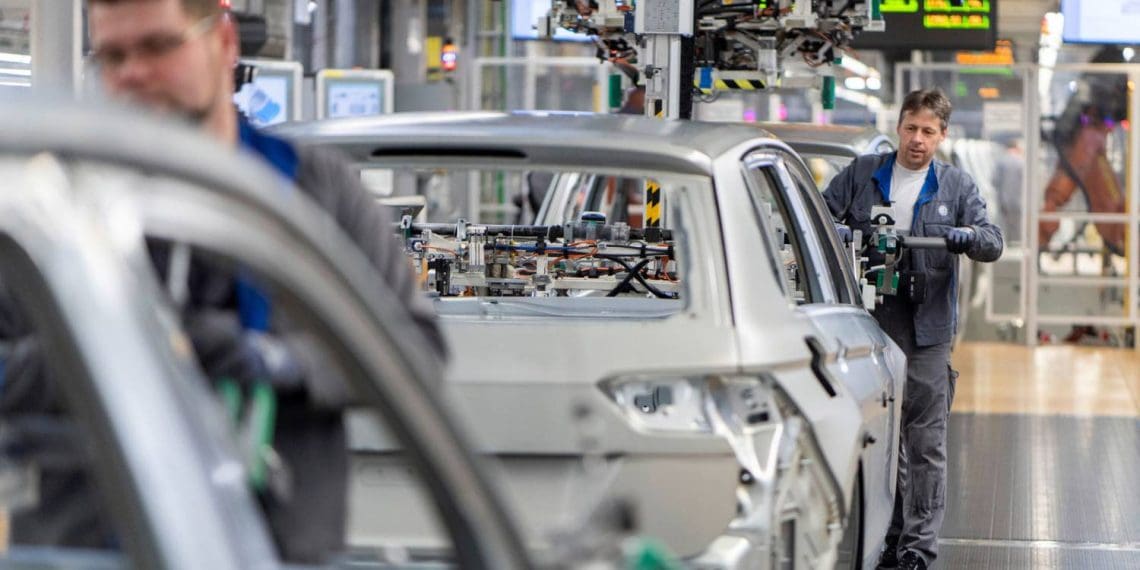 VW pode reduzir produção na fábrica de Wolfsburg