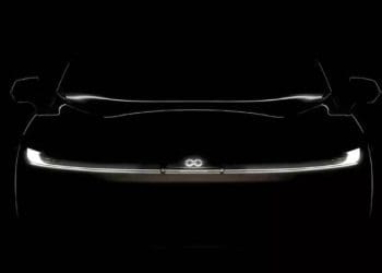 Faraday Future revela “teaser” de novo modelo elétrico