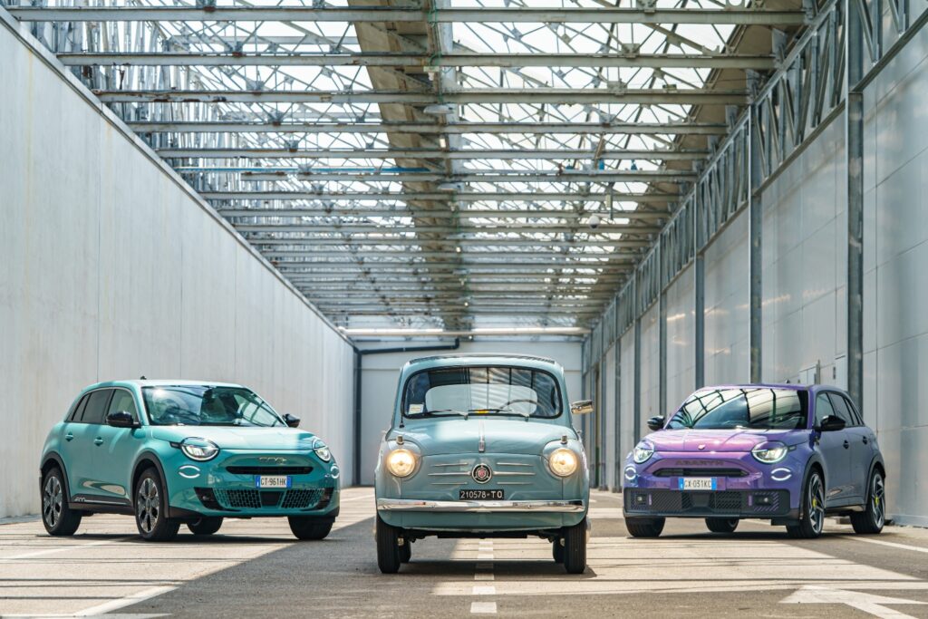 Icónico Fiat 600 alinha nos 1000 Miglia para comemorar 70 anos