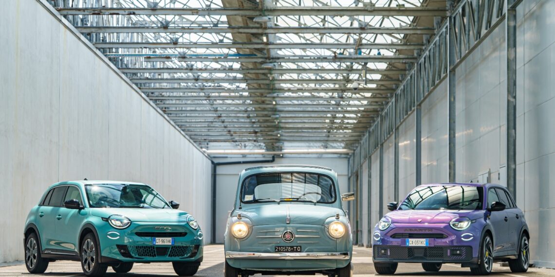Icónico Fiat 600 alinha nos 1000 Miglia para comemorar 70 anos