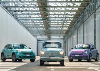 Icónico Fiat 600 alinha nos 1000 Miglia para comemorar 70 anos