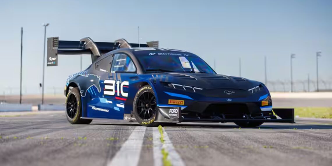 Ford Mustang Mach-E para Pikes Peak apresenta-se com três motores elétricos e 1400 cv