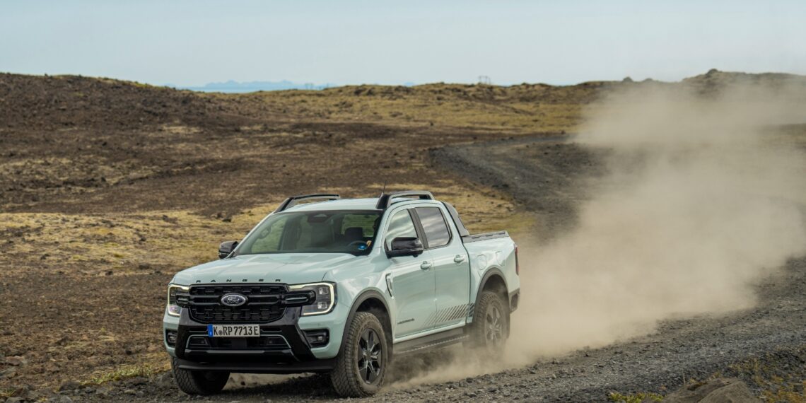 Nova Ford Ranger PHEV chega com 281 cv
