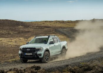 Nova Ford Ranger PHEV chega com 281 cv
