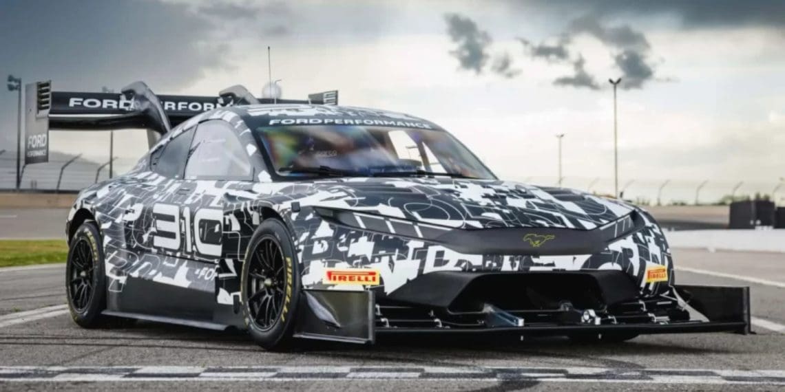 Novo Ford Mustang Mach-E pronto para Pikes Peak