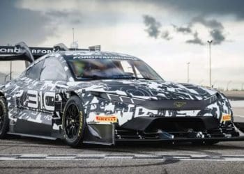 Novo Ford Mustang Mach-E pronto para Pikes Peak