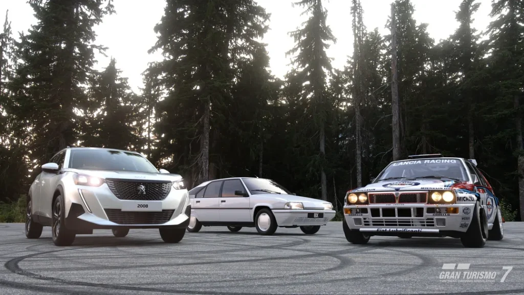 Ícones europeus da estrada e dos ralis chegam ao Gran Turismo 7 