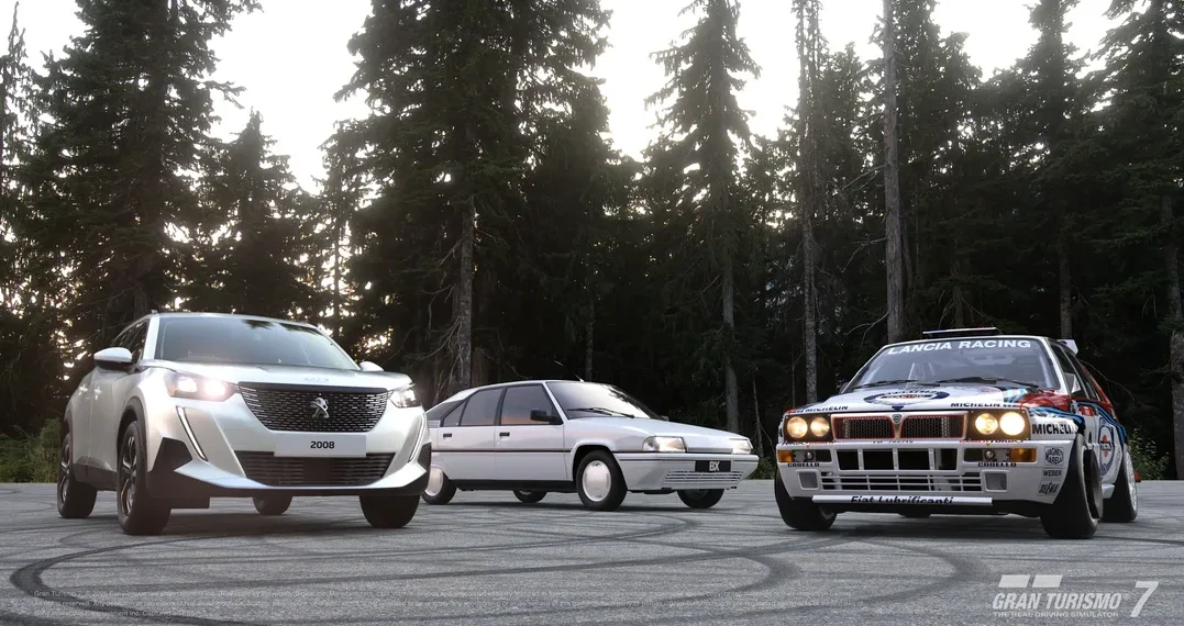 Ícones europeus da estrada e dos ralis chegam ao Gran Turismo 7 