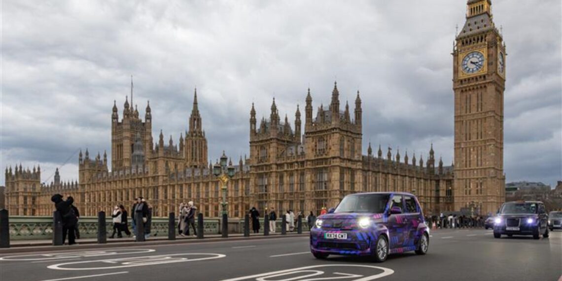 Honda Super EV com estreia marcada para Goodwood