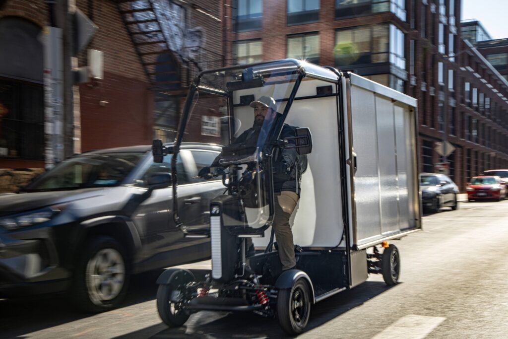 Fastport eQuad é a proposta da Honda para revolucionar a micromobilidade