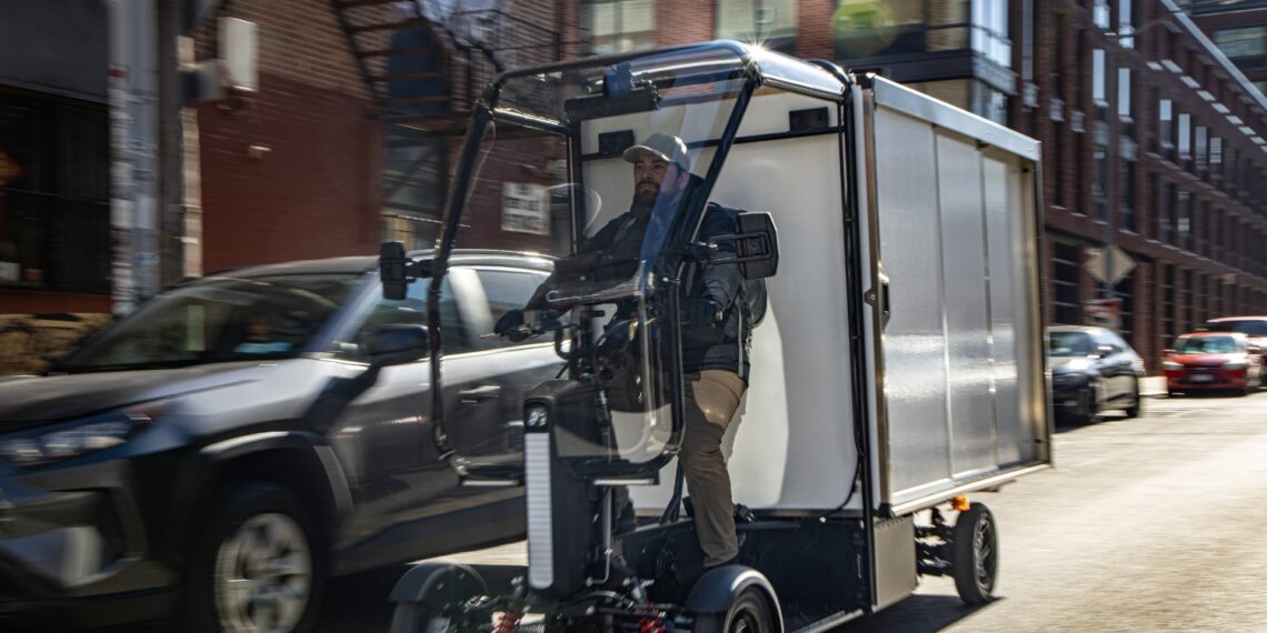 Fastport eQuad é a proposta da Honda para revolucionar a micromobilidade