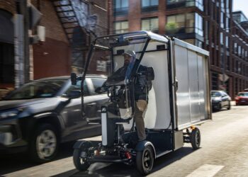 Fastport eQuad é a proposta da Honda para revolucionar a micromobilidade