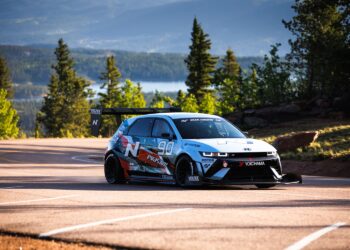 Hyundai Ioniq 5 N vence categoria Exhibition em Pikes Peak