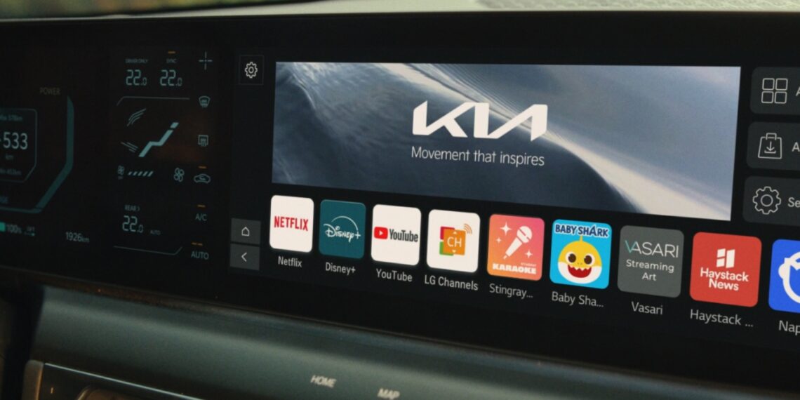 Kia lança serviço de streaming premium em toda a Europa