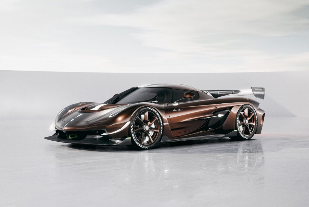 Sadair’s Spear é o novo desportivo da Koenigsegg com 1625 cv  