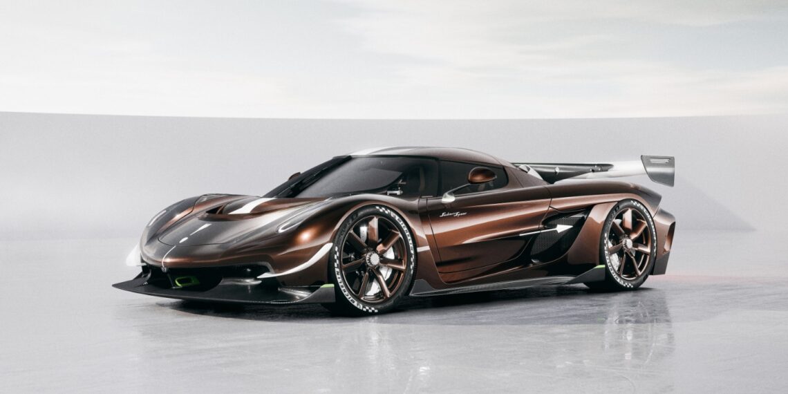 Sadair’s Spear é o novo desportivo da Koenigsegg com 1625 cv
