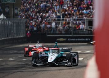 Kyle Kirkwood storms to victory in dramatic Detroit GP street circuit showdown