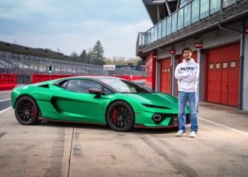 Lamborghini Temerario surpreende Francesco Bagnaia