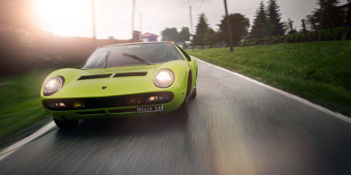 Verde Scandal: icónica cor da Lamborghini