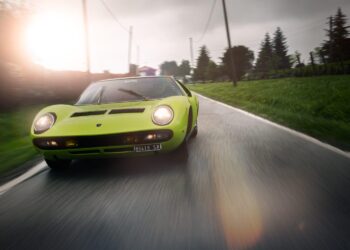 Verde Scandal: icónica cor da Lamborghini