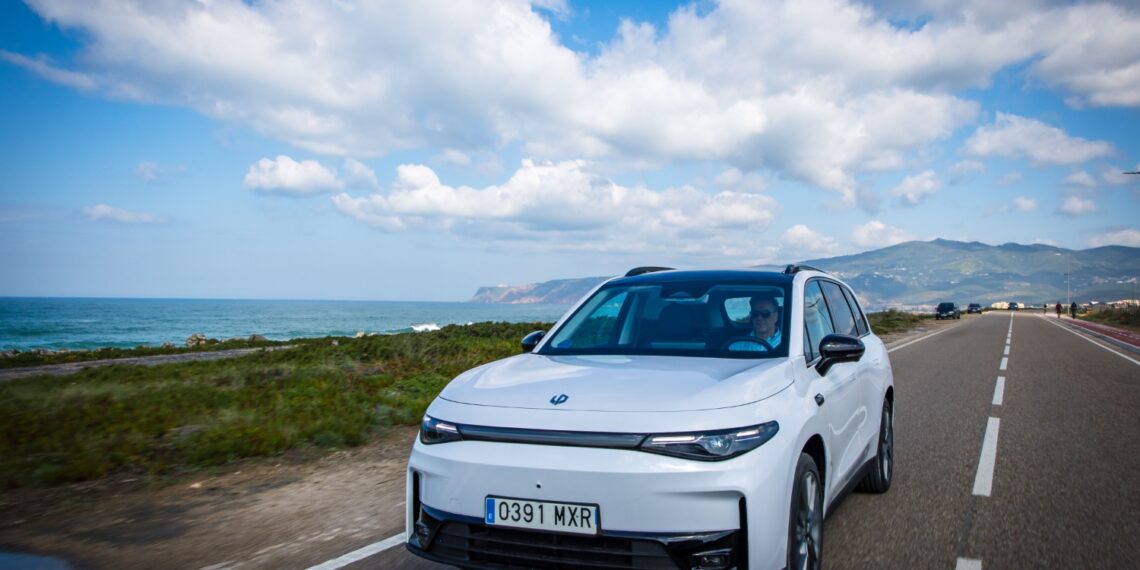 Leapmotor C10: um elétrico familiar completo e agradável de conduzir