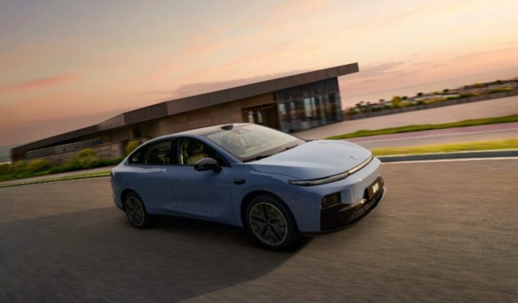 Leapmotor apresenta o B01 destinado ao mercado chinês