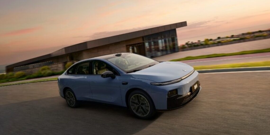 Leapmotor apresenta o B01 destinado ao mercado chinês