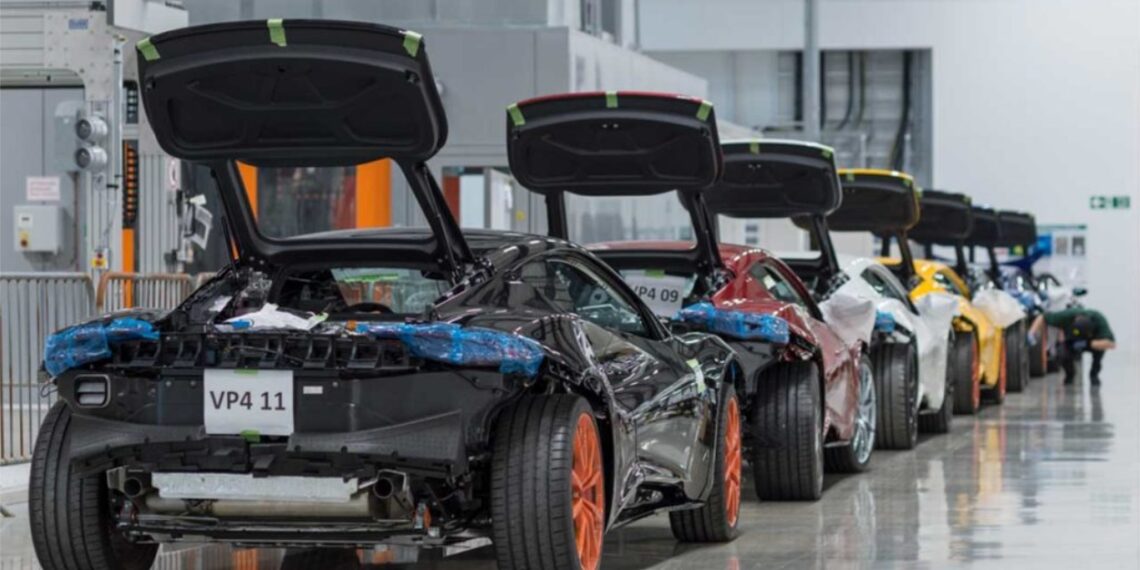 Lotus planeia fechar fábrica do Reino Unido e transferir produção para os EUA