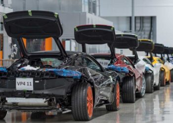 Lotus planeia fechar fábrica do Reino Unido e transferir produção para os EUA