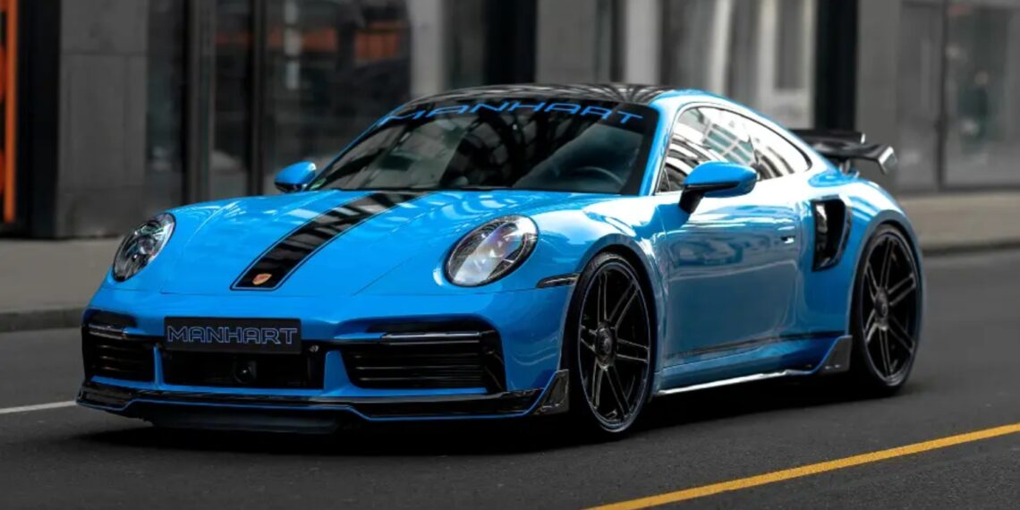 Porsche 911 Turbo S ganha versão Manhart com 922 cv