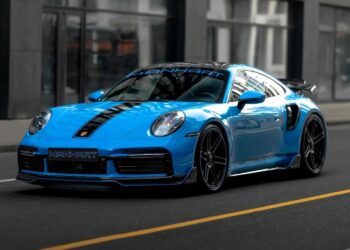 Porsche 911 Turbo S ganha versão Manhart com 922 cv