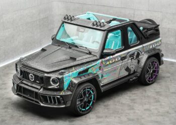 Mansory cria Mercedes Classe G de homenagem ao Monopoly