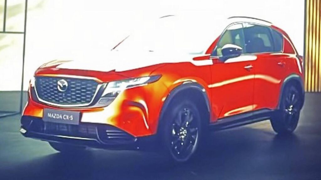 Novo Mazda CX-5 “apanhado” sem camuflagem