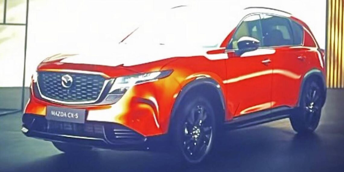 Novo Mazda CX-5 „apanhado“ sem camuflagem