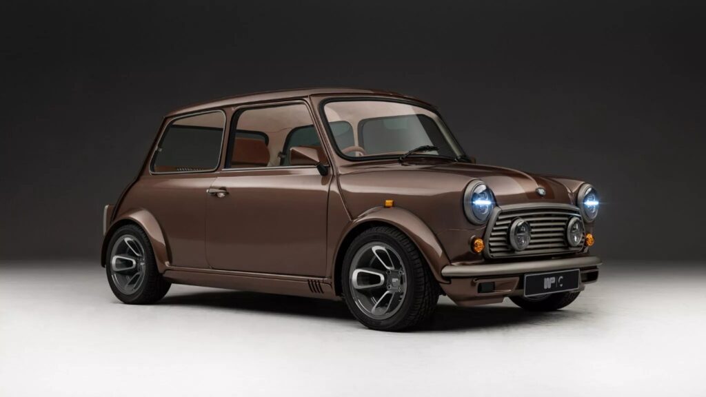 Callum Design transforma Mini MK5 Sports num restomod com 112 cv