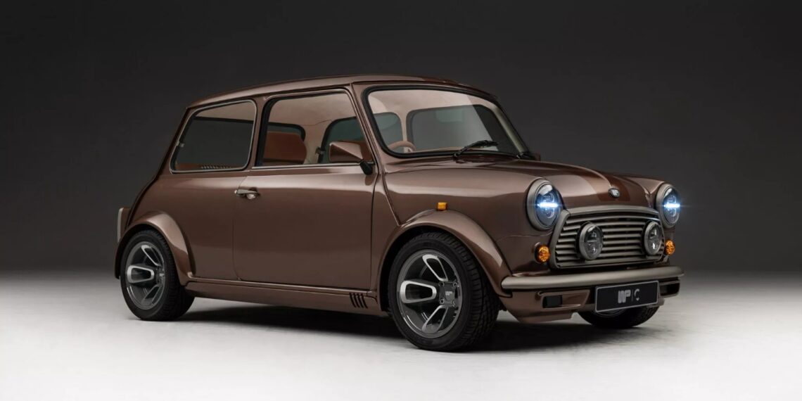 Callum Design transforma Mini MK5 Sports num restomod com 112 cv